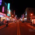 馬公市區-中正路夜景3照片