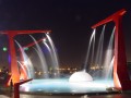 星光水岸公園-噴泉戲水池照片