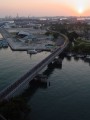 真愛碼頭-真愛碼頭的夕陽照片