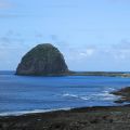 蘭嶼-饅頭岩照片