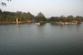 虎頭埤風景區-靜逸的湖景照片