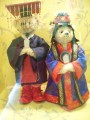 韓國濟州島 夢幻泰迪熊博物館-最有人氣的宮 野蠻王妃熊照片