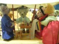 韓國濟州島 夢幻泰迪熊博物館-傳統韓式婚禮照片