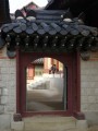 韓國首爾   景福宮-小門照片