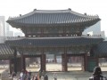 韓國首爾   景福宮-從宮裡眺望照片