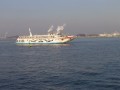 韓國仁川 浪漫月尾島-遊覽船照片