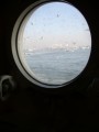 韓國仁川 浪漫月尾島-從船內往外看照片