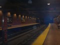 舊金山市區-等地鐵照片