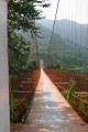 茂林國家風景區-多納吊橋-吊橋入口處1照片