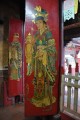 開隆宮-廟門彩繪照片