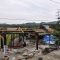 龜丹溫泉(龜丹溫泉休閒農場)-99年颱風受損施工照片