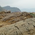 野柳地質公園-風化窗照片