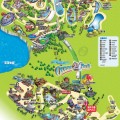 香港海洋公園-園內地圖照片