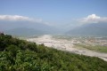 東山安樂園(花蓮海岸山脈上)-山嵐飄渺照片