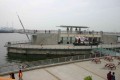 高雄縣 - 情人碼頭-船型建物照片