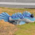 風車公園-小醜魚造型裝置藝術照片
