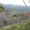 九份二山震災紀念園區-氣爆點(地震爆發點)照片