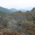 九份二山震災紀念園區-氣爆點(地震爆發點)照片