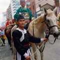 開隆宮-做16歲成年禮活動(2010年台南府府做十六歲成年禮活動)-騎白馬照片