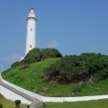 綠島燈塔照片
