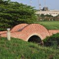 人文公園(環保運動公園)-造型小橋照片