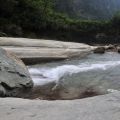萬年峽谷-峽谷溪流照2照片