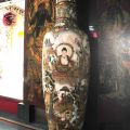 新塭嘉應廟-巨型花瓶照片