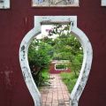 吳鳳紀念公園-花瓶狀門洞照片