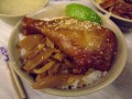 永樂燒肉飯-$65雞腿飯照片