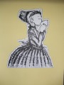桃樂絲英國茶館-貴婦LOGO壁貼照片