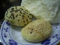 康家小燒餅店-相思芋泥(10)＋相思綠豆(10)照片