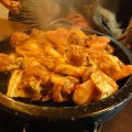 大長今韓國傳統料理-炒雞排照片