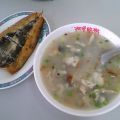 台南經典中式早餐-阿堂鹹粥照片