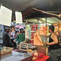 萬丹市場紅豆餅-萬丹市場紅豆餅照片