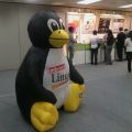 Linux Fourum 2010-吉祥物照片