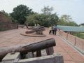 安平古堡小砲台照片