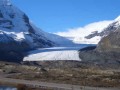 加拿大哥倫比亞大冰原照片