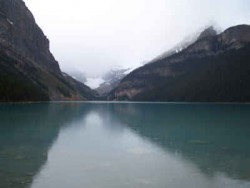 加拿大露易絲湖主照片