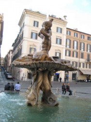 羅馬的幾個廣場主照片