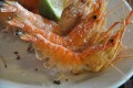 拜媽祖保平安-好吃的鹽焗蝦照片