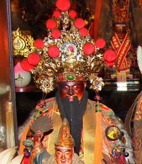 漳州聖王三川殿侍奉神明玉勒朝南宮天上聖母廟